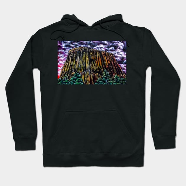 Close Encounters Hoodie by SeanKalleyArt